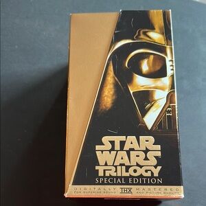 Star Wars Trilogy Special Edition - Black and Gold